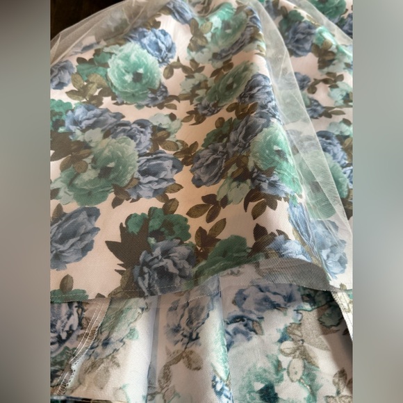 Speechless kids size 10 floral High-low dress - Picture 5 of 6